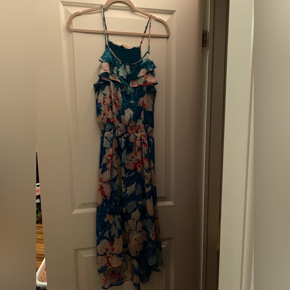 Blue foral dress from H&M​